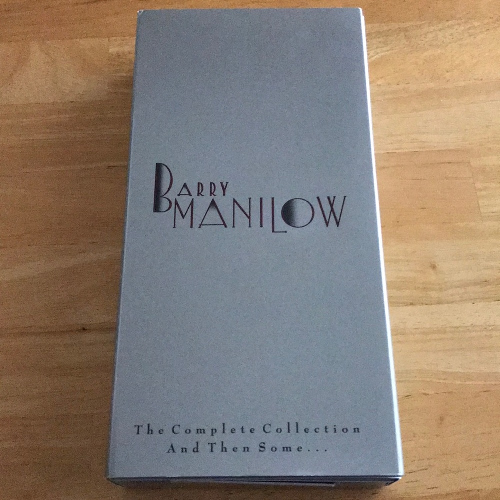 Barry Manilow Complete Collection